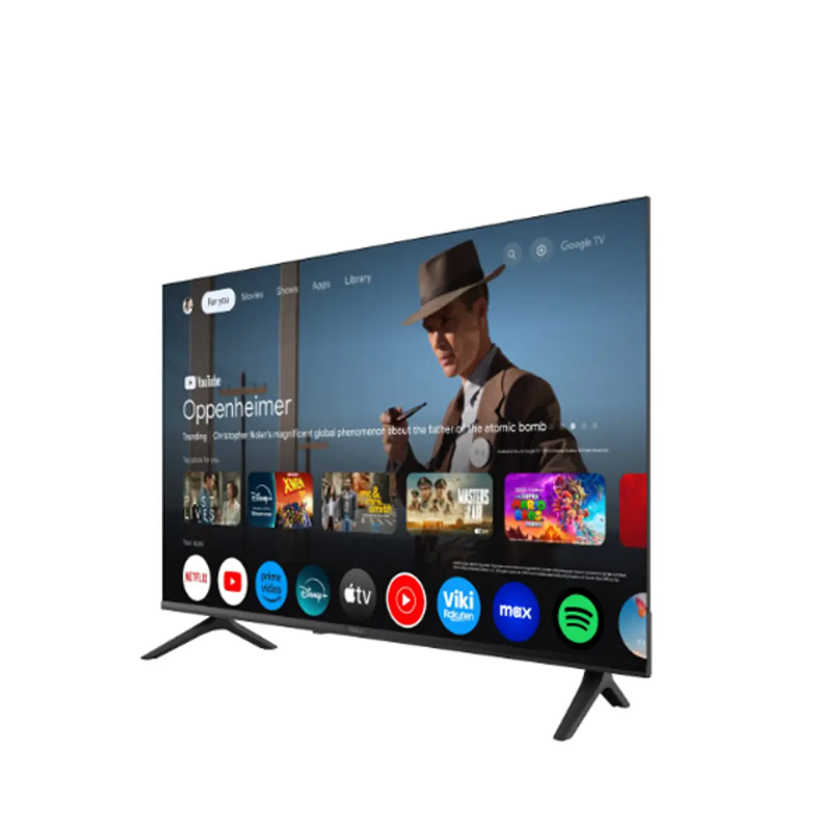 Televizor Tesla 55S645BUS, Smart,  DLED, 4K UHD, 55''(140cm), DVB-T/T2/C/S/S2