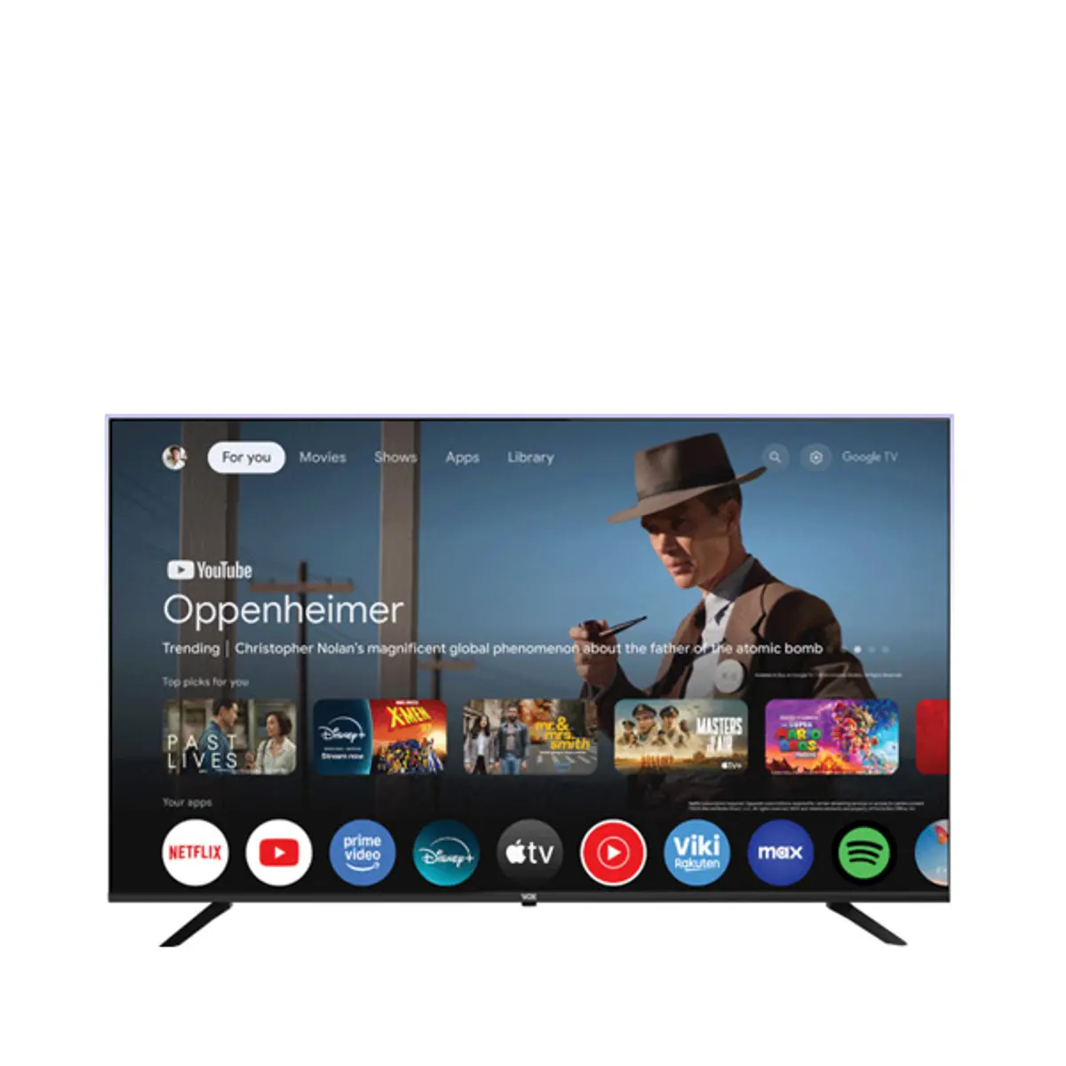 Televizor Vox 65GOU080B,Smart, LED, 4K UHD, 65''(165cm), DVB-T2/C/S2