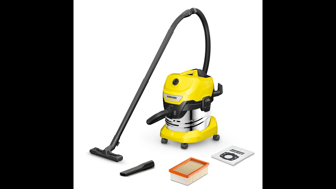 Usisivač Karcher WD4 SV-20/5/22 video thumbnail