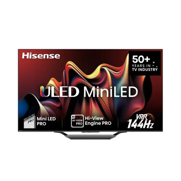 Televizor Hisense H75E7NQLED Smart, Mini LED, 4K UHD, 75