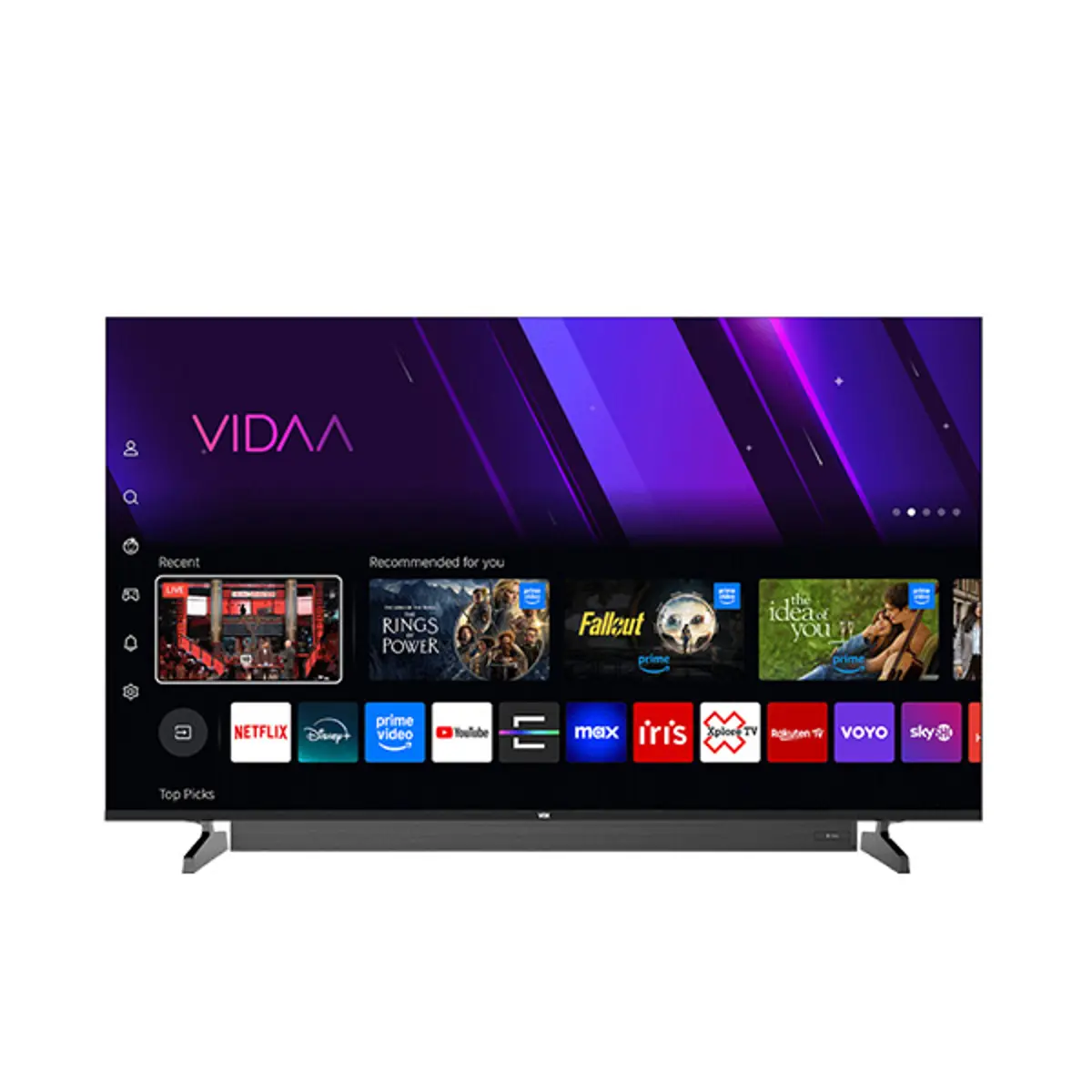 Televizor Vox 55SBV684U Smart, LED, 55