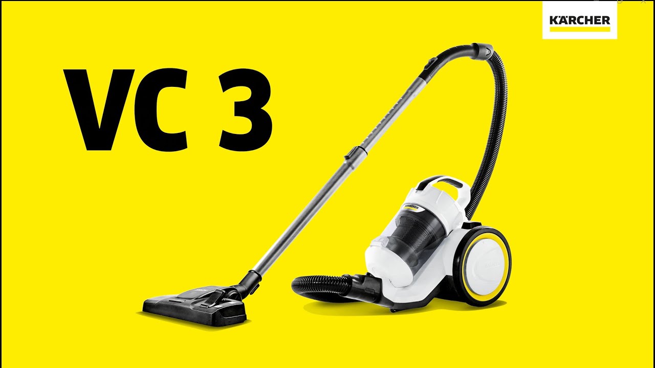 Usisivač Karcher VC3 video thumbnail