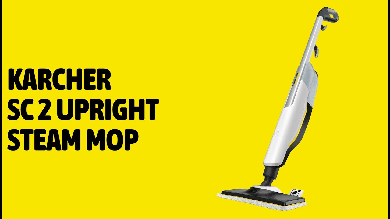 Paročistač Karcher SC2 Upright video thumbnail