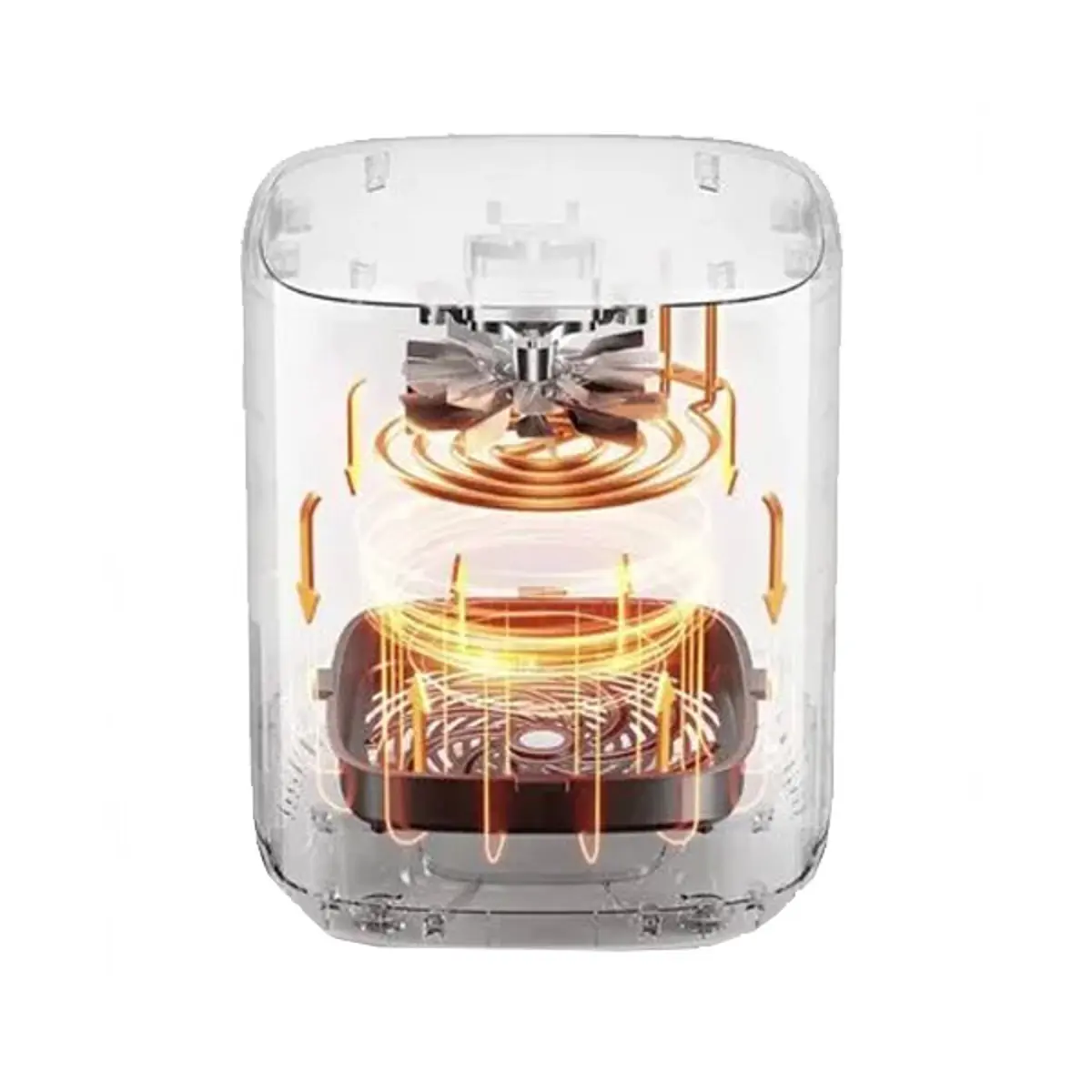 Friteza Xiaomi Mi Smart Air Fryer 6.5l bela