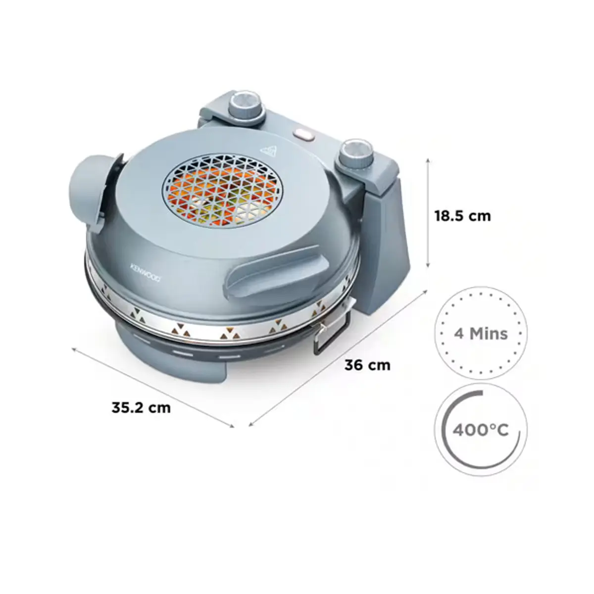 Aparat za picu Kenwood KPO10.000GY