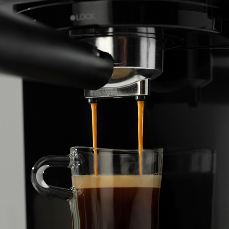 Aparat za espreso kafu Gorenje ESCM15DBK