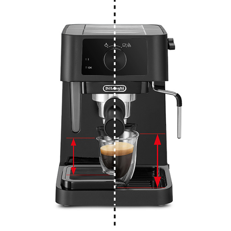 Aparat za espresso kafu DeLonghi EC230.BK