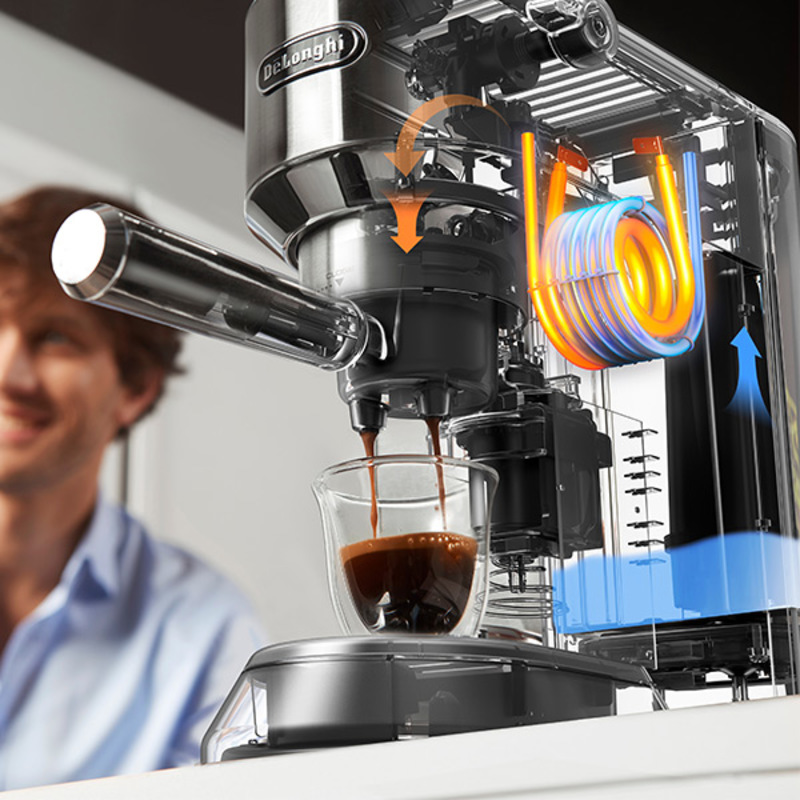 Aparat za espresso kafu DeLonghi EC.685.BK