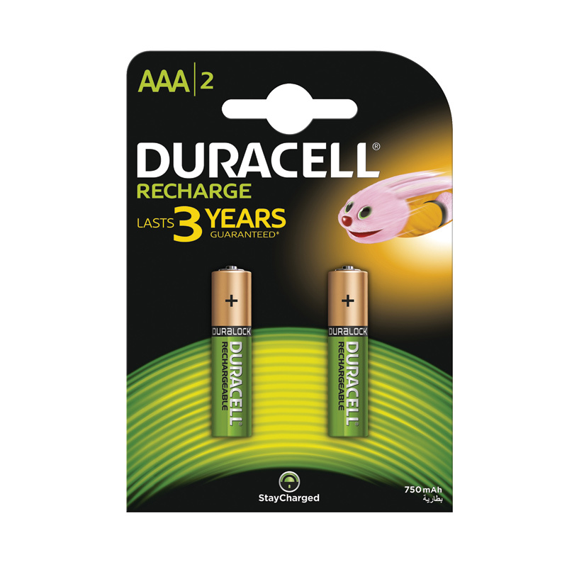 Baterije Duracell AAA 750 6m, 2 komada