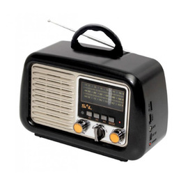 Bluetooth zvučnik Gembird retro RRT2B