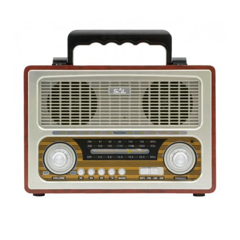 Bluetooth zvučnik Gembird RRT3B