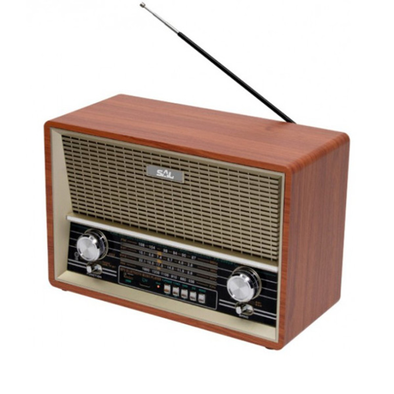 Bluetooth zvučnik retro RRT4B