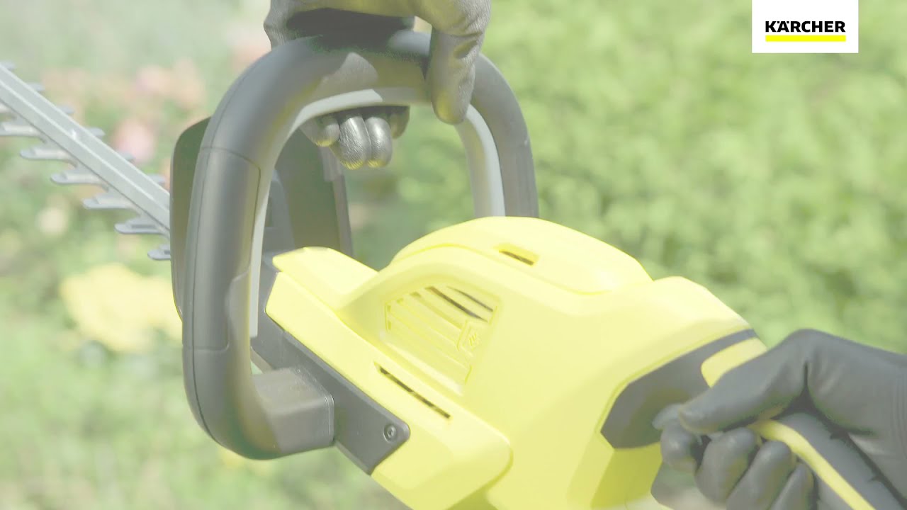 Trimer za živu ogradu Karcher HGE18-45 video thumbnail