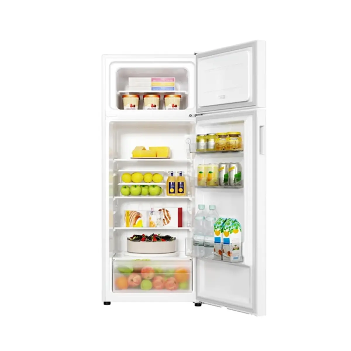 Kombinovani frižider Candy CNDQ2S514EW