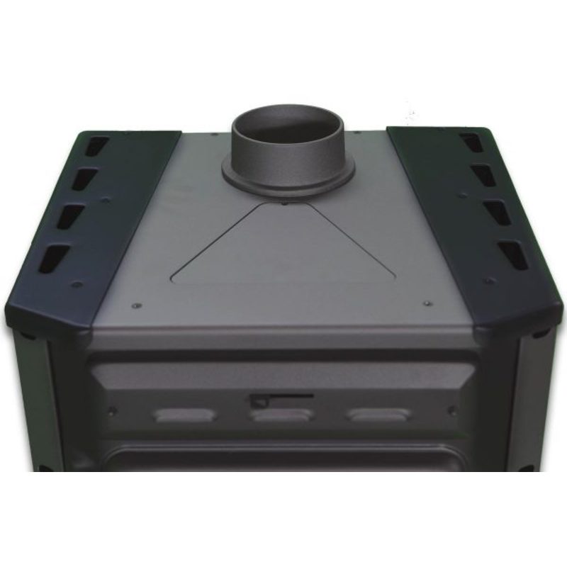 Peć na čvrsto gorivo TimSistem Čarobna, crna