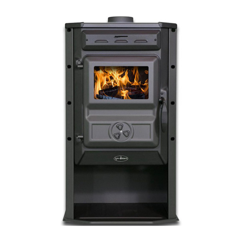 Peć na čvrsto gorivo TimSistem Čarobna, crna