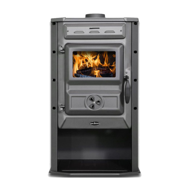 Peć na čvrsto gorivo TimSistem Čarobna, siva