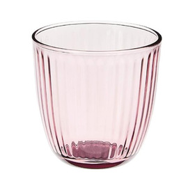 Čaša za vodu Line lilac rose 29cl 6/1 580501