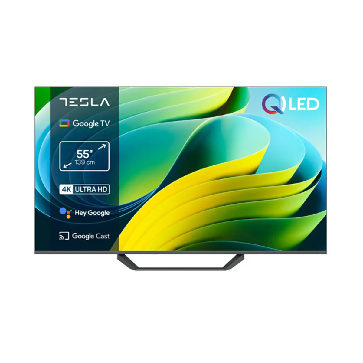 Televizor Tesla Q55E655GUS, Smart, 4K UHD, 55” (139cm), DVB-T/T2/C/S/S2