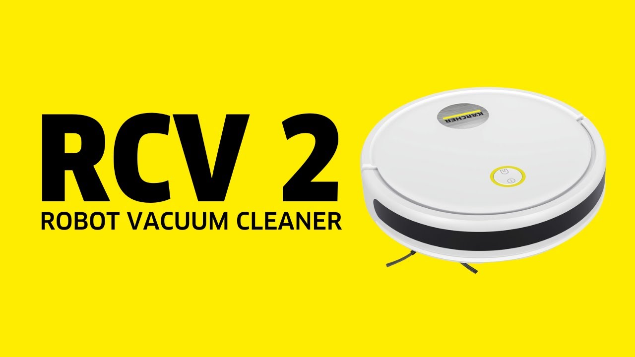 Usisivač robot Karcher RCV2 video thumbnail
