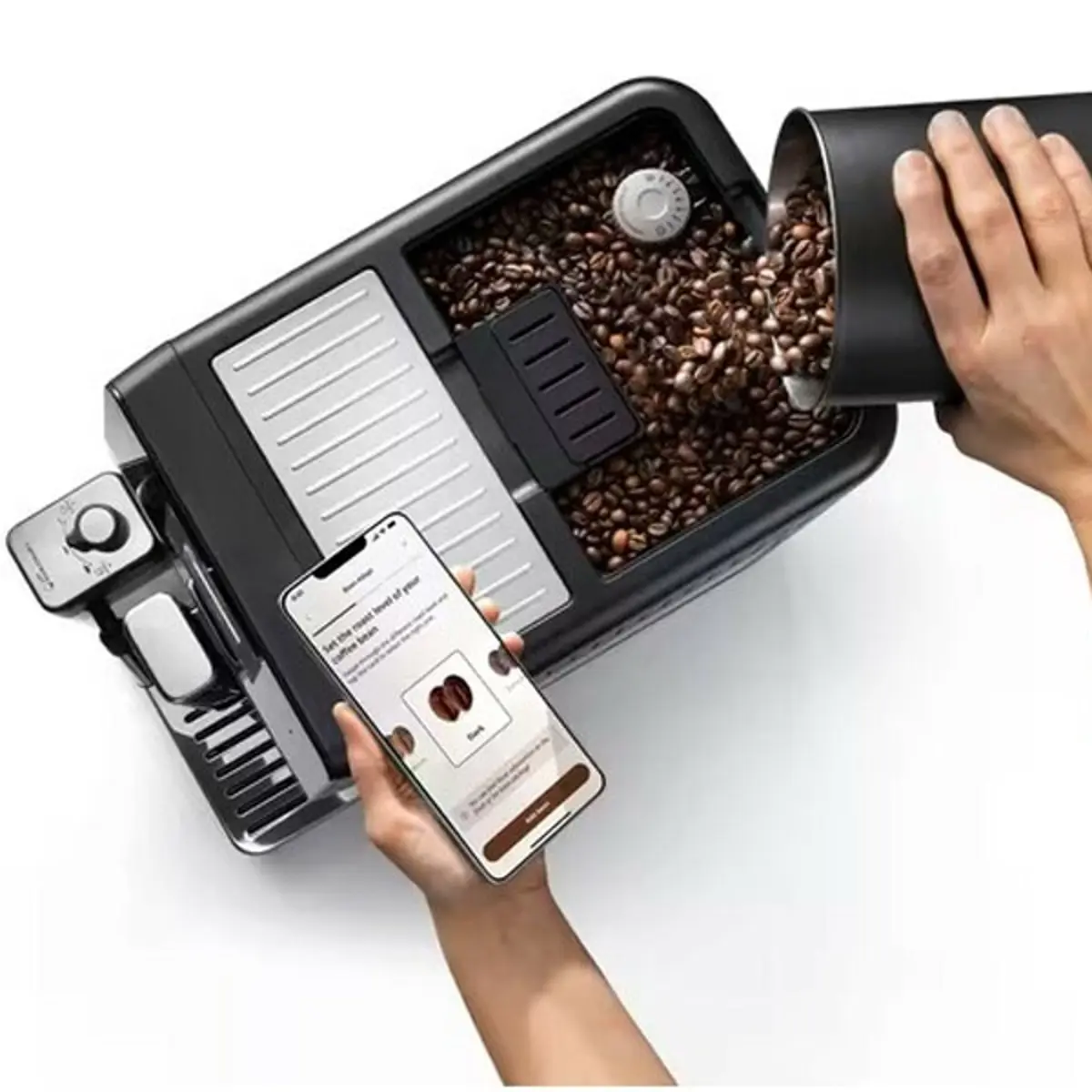 Aparat za espresso kafu DeLonghi ECAM470.85.MB