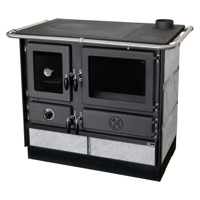 Šporet MBS Super Thermo Magnum 4D, kamen, desni