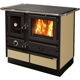 Šporet MBS Super Thermo Magnum 4D, krem, levi