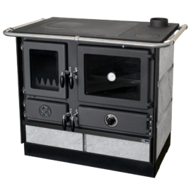 Šporet MBS Termo Magnum Plus 4D,sivi,desni