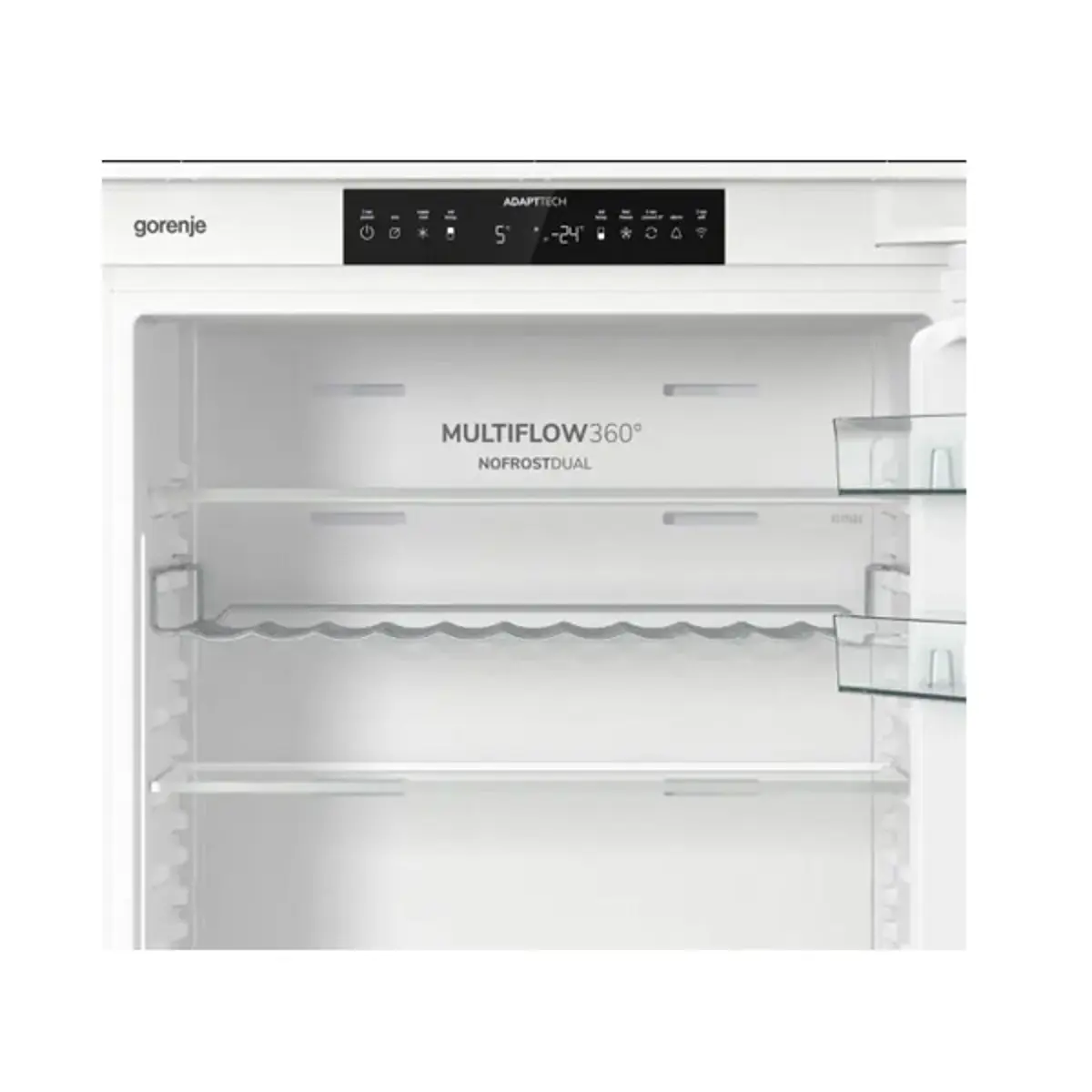 Ugradni frižider Gorenje NRKI619D61WFE