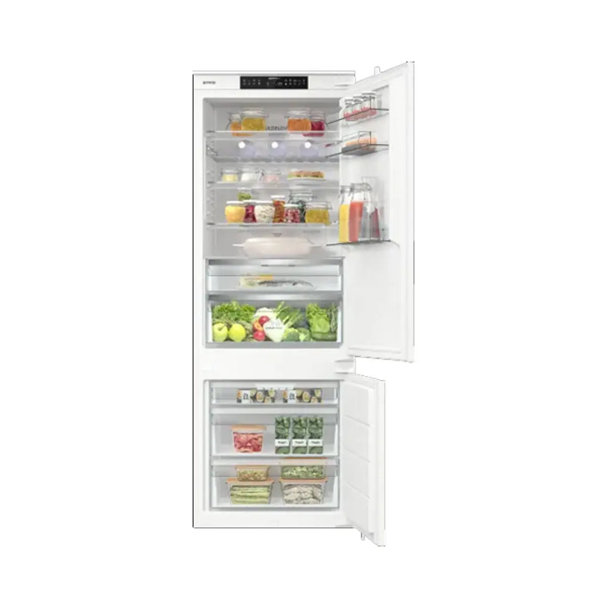 Ugradni frižider Gorenje NRKI619D61WFE