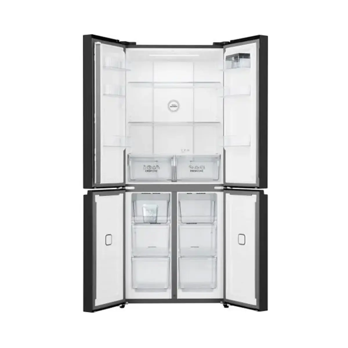 Side by side frižider Gorenje NRM819E61BX