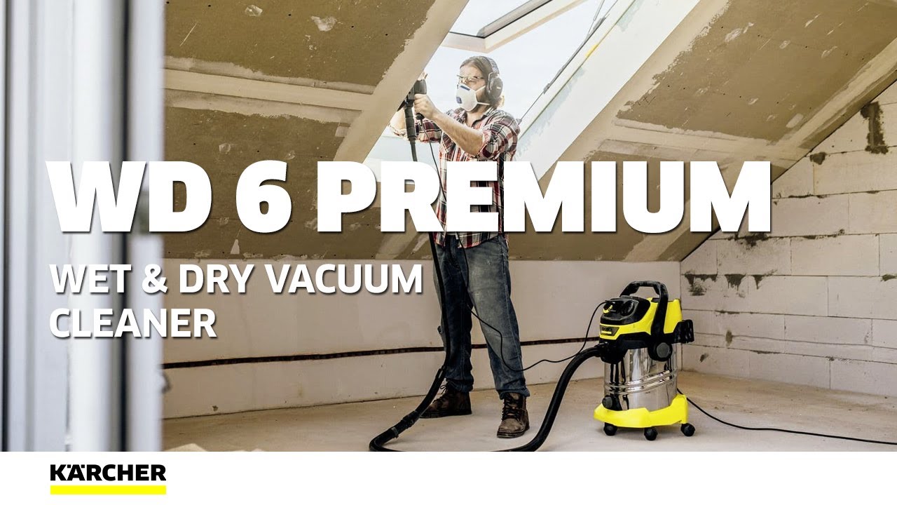 Usisivač Karcher WD6 PS V-30/6/22/T video thumbnail