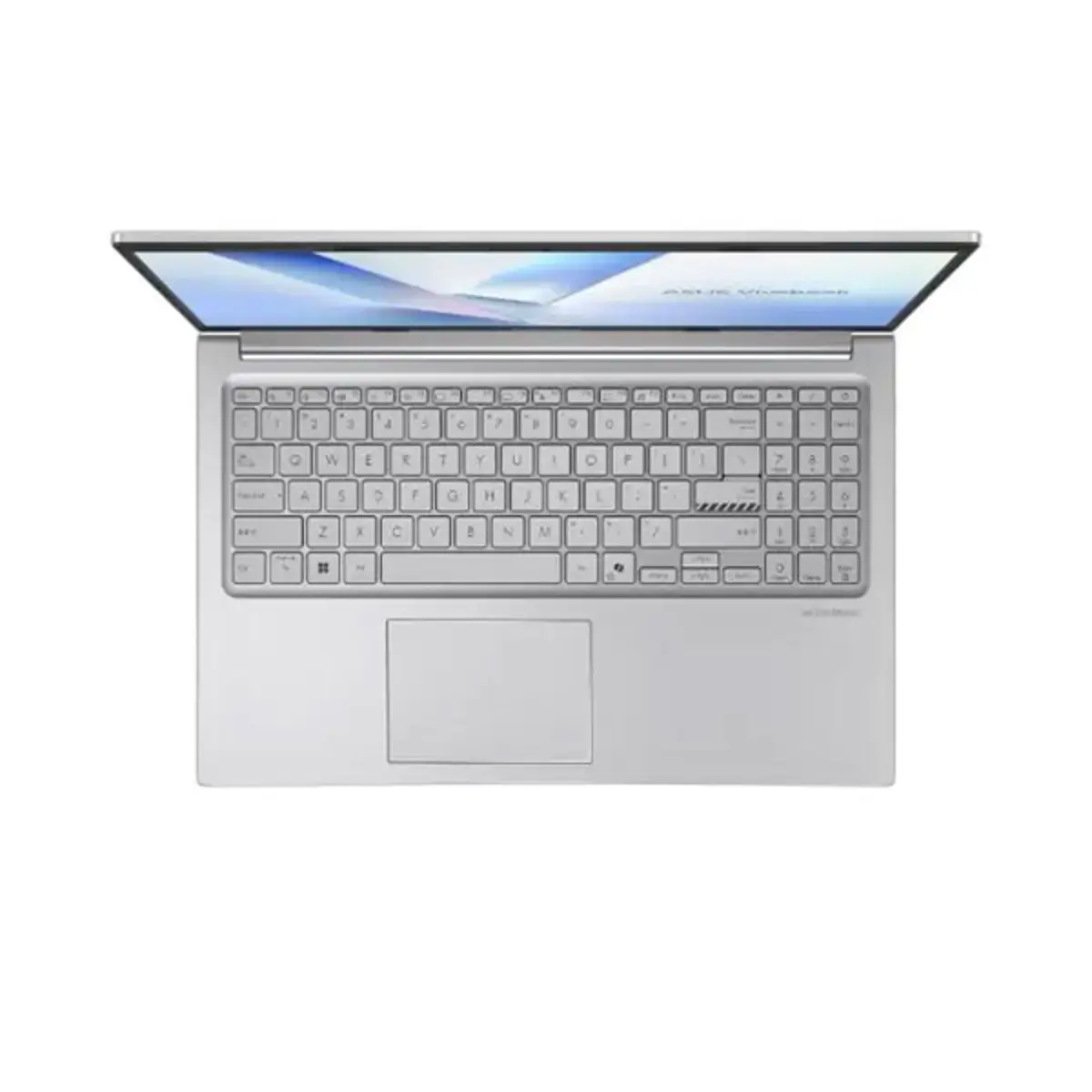 Laptop Asus Vivobook Go 15 X1504MA-BQ221/15.6" FHD IPS/ Intel Core Ultra 7 350/16GB / 512GBU, srebrna