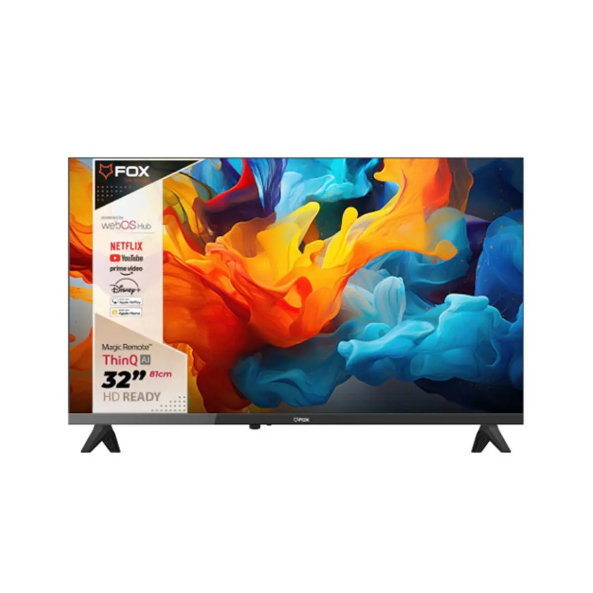 Televizor Fox 32WOS625D Smart, HD, 32