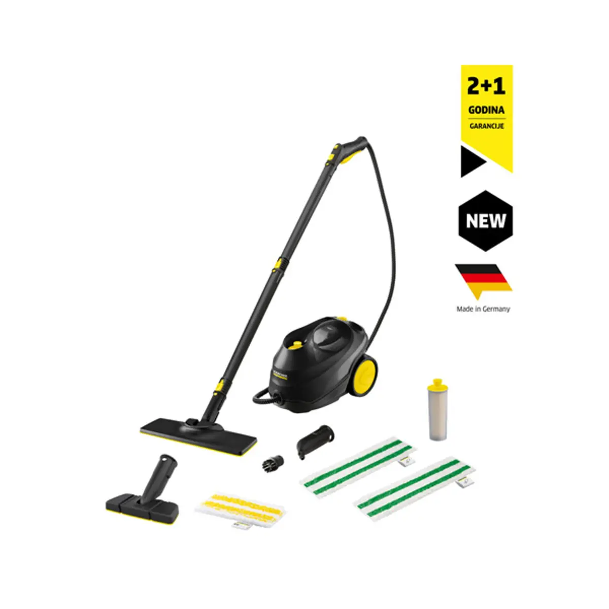 Paročistač Karcher SC 3 Easy Fix GO!Further
