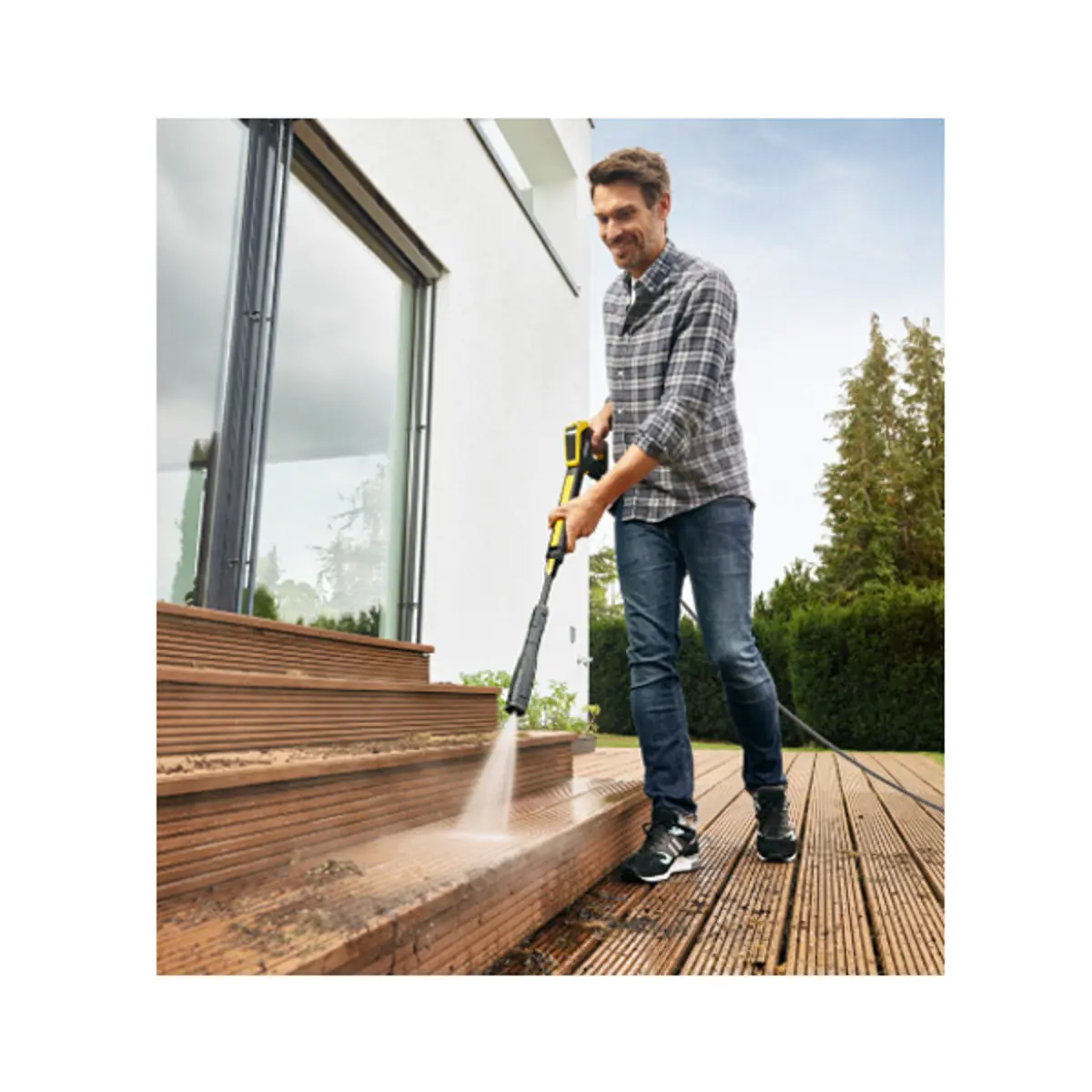 Perač pod pritiskom Karcher K4 Power Control Go!Further