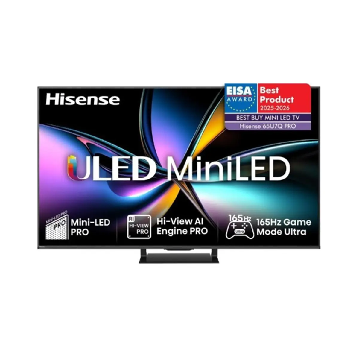 Televizor Hisense 65U7Q PRO Smart, ULED, 4K UHD, 65