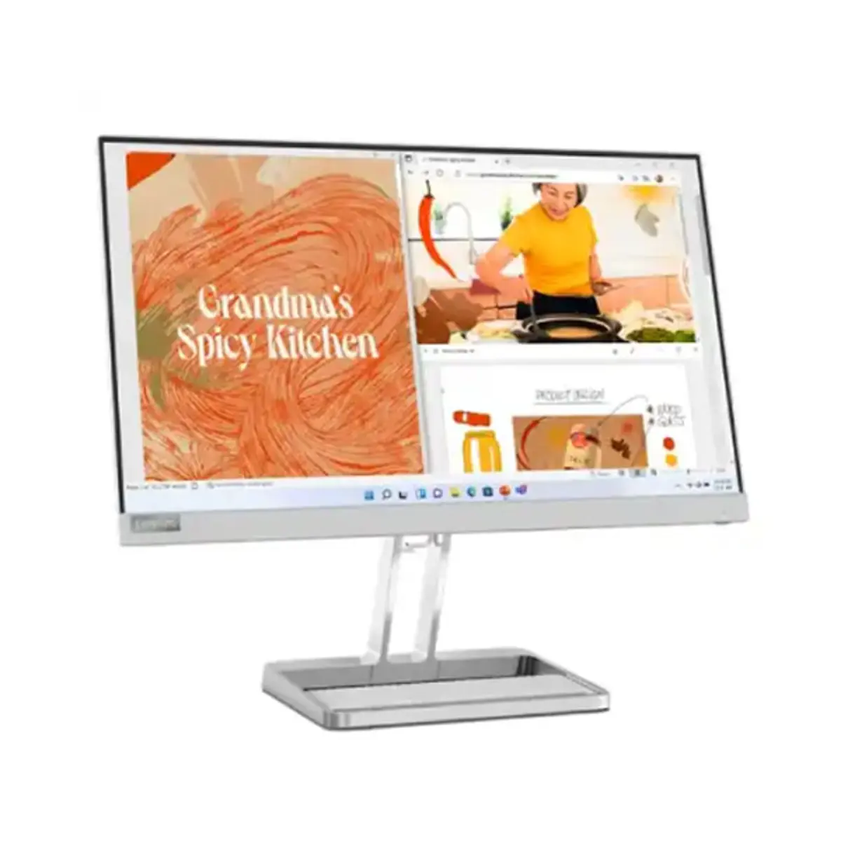 Monitor Lenovo L22i-40 21.5"/FHD/1920x1080/75Hz/4ms/VGA/HDMI/FreeSync/siva