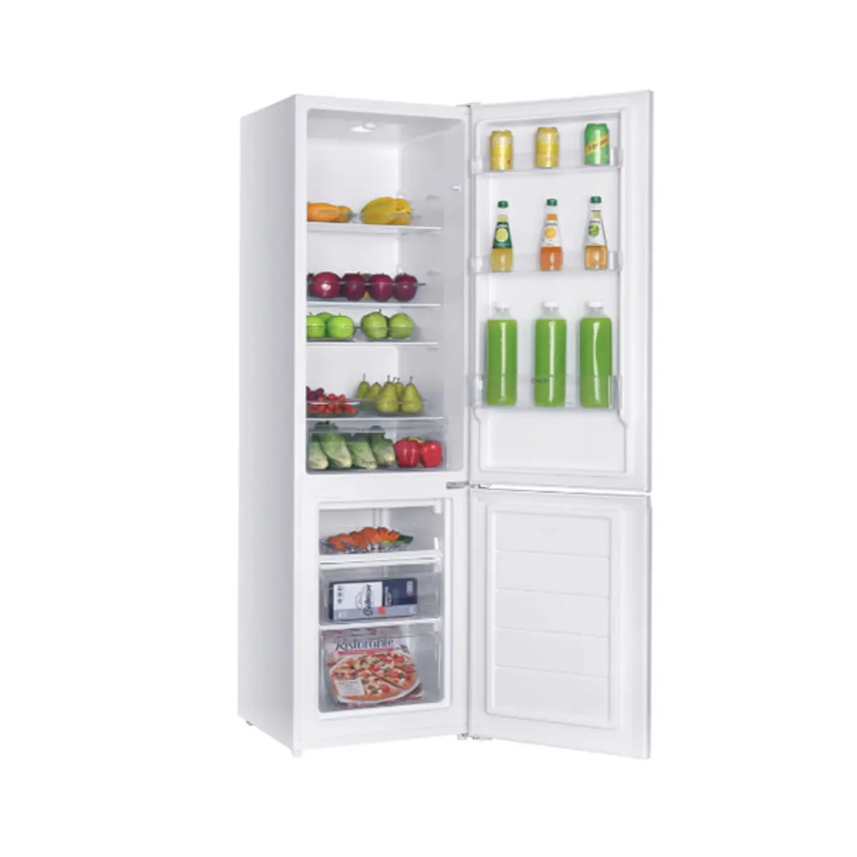 Kombinovani frižider Candy CCH1S518EW