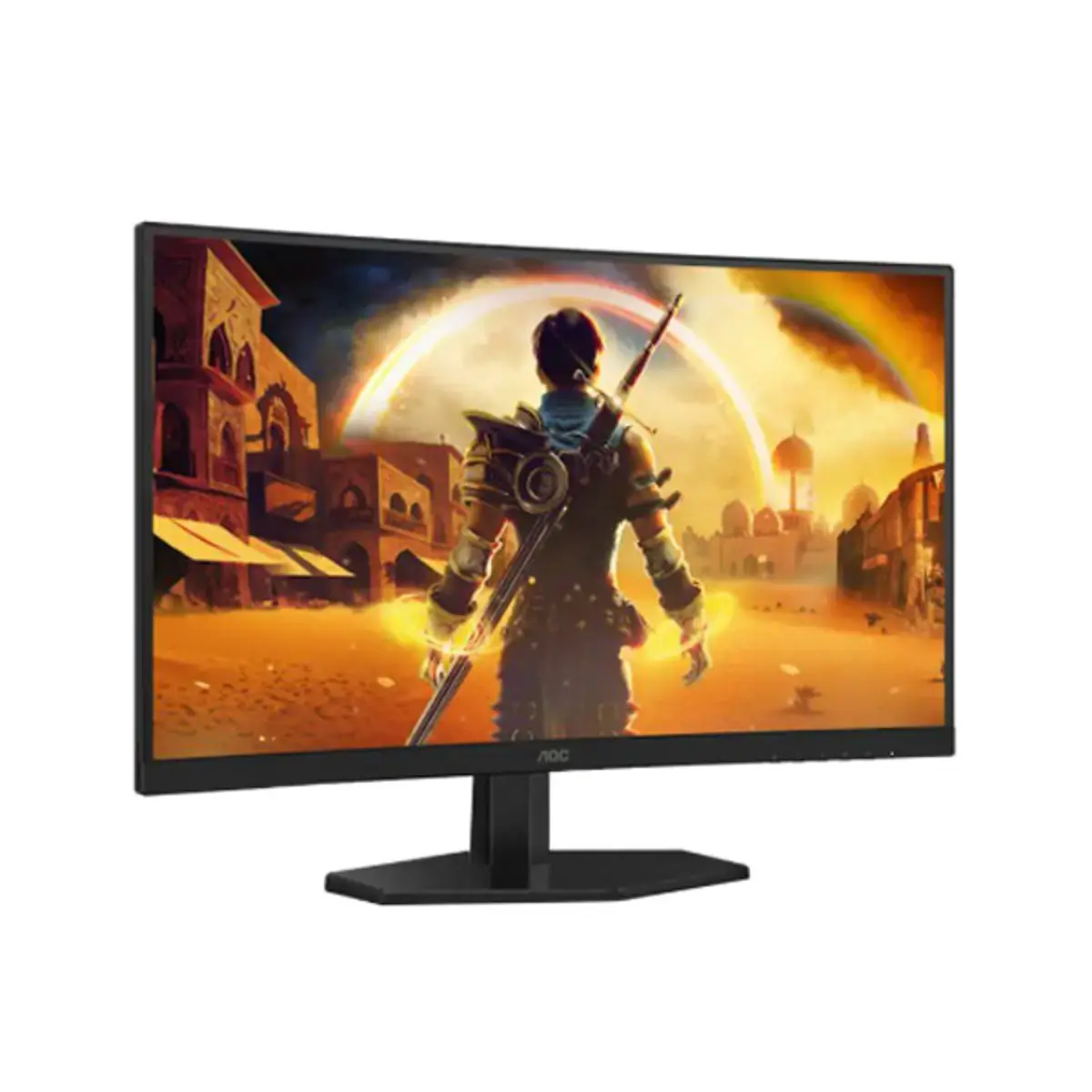Monitor AOC C27G42E 27''/FHD/1920 x 1080/180Hz/1ms/HDMI/DP/zakrivljen
