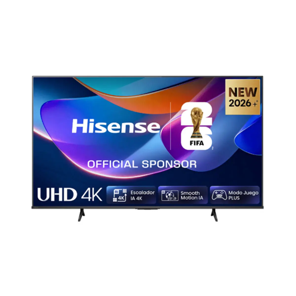 Televizor Hisense H43A6S Smart, LED, 4K Ultra HD, 43