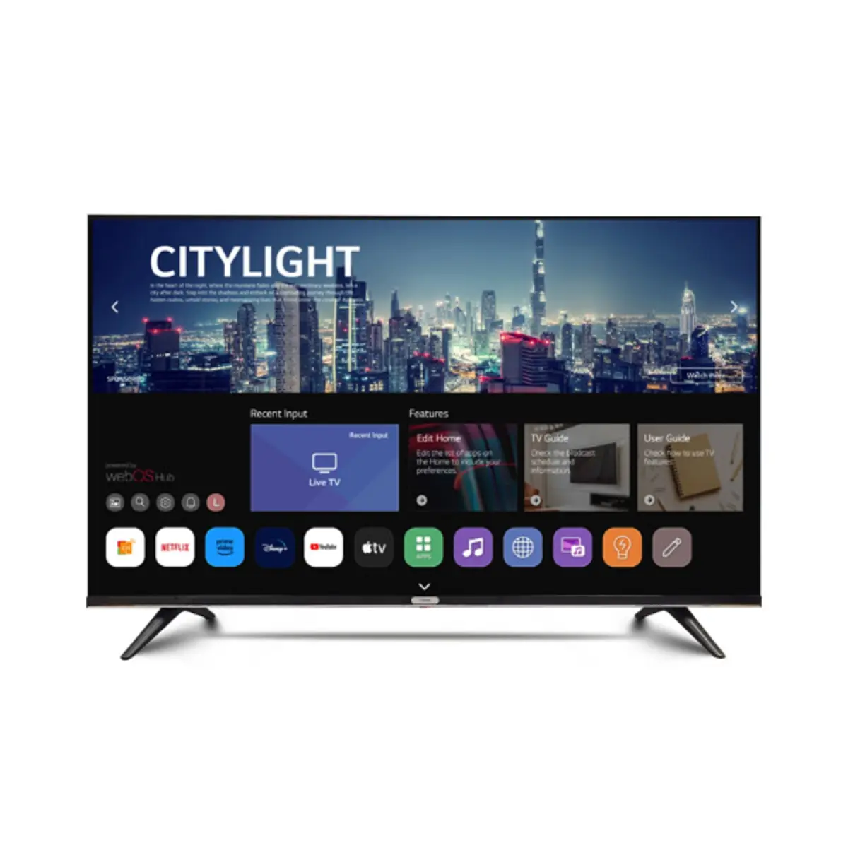 Televizor Fox 43WOS626D Smart, 4K UHD, 43