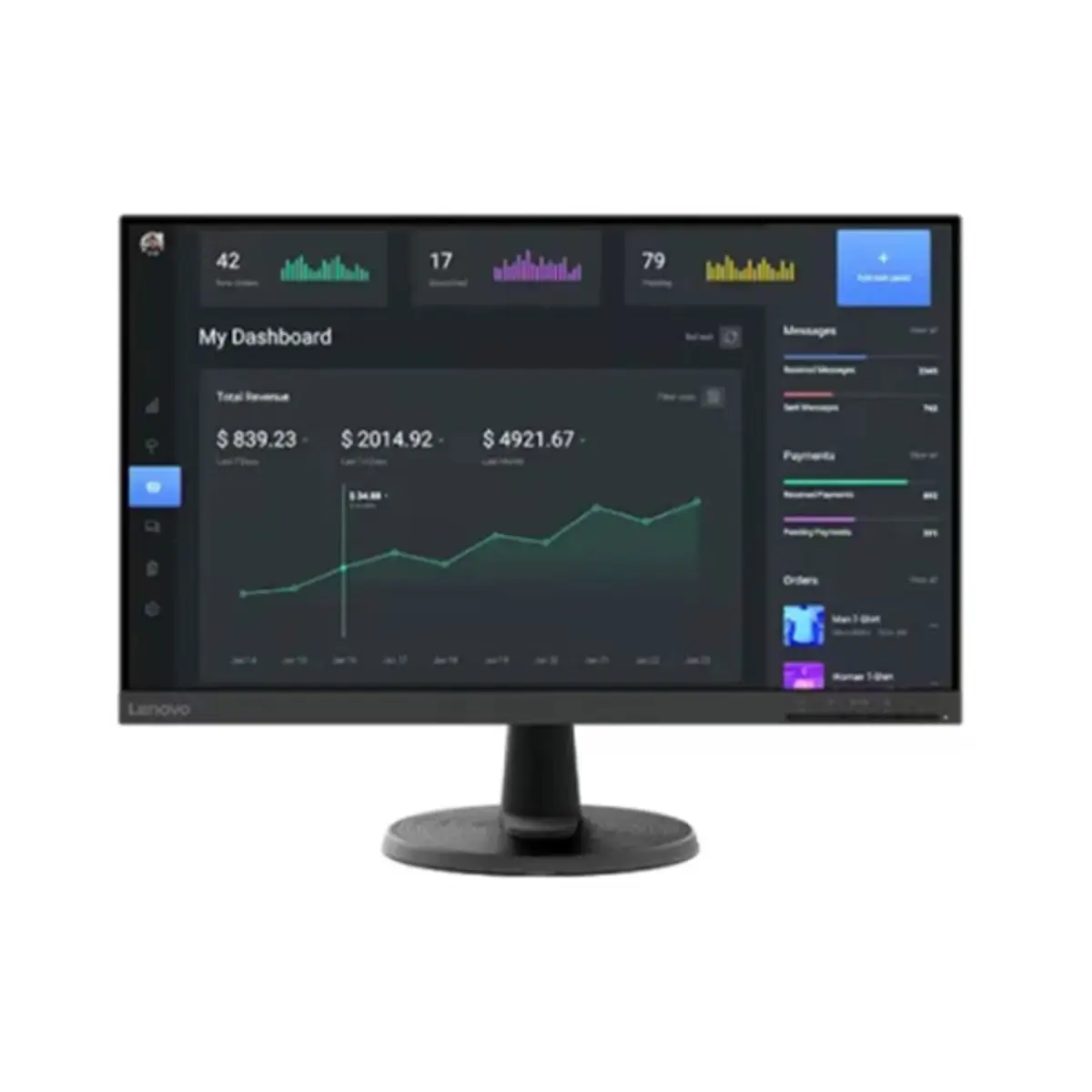 Monitor Lenovo D24-40 23.8