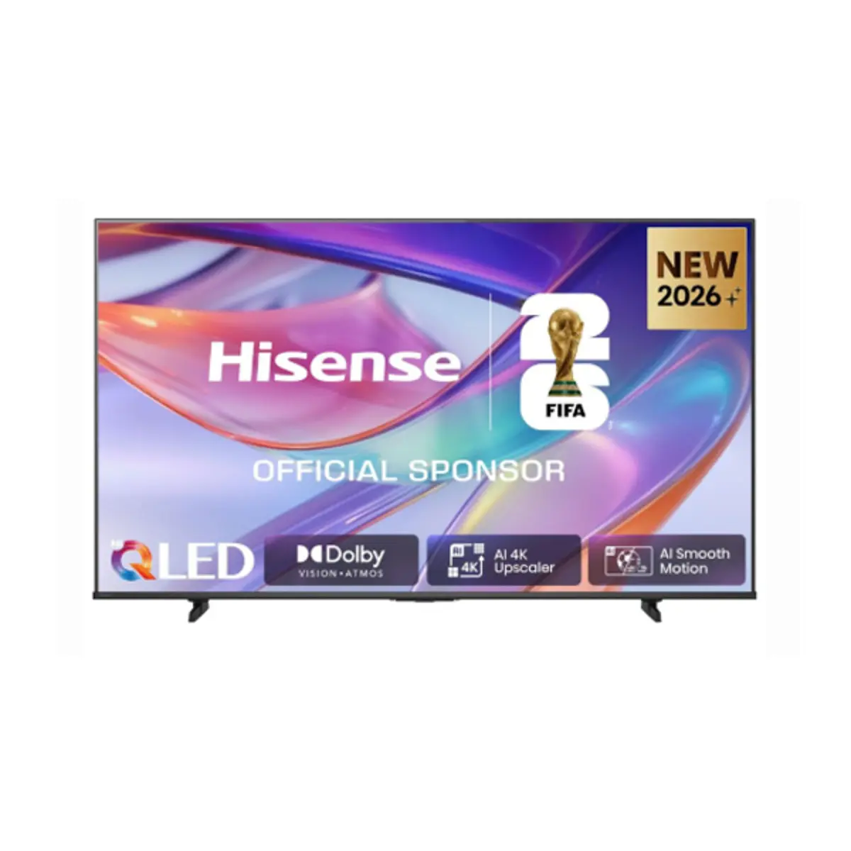 Televizor Hisense H50E7S HI-QLED, Smart, 4K UHD, 50