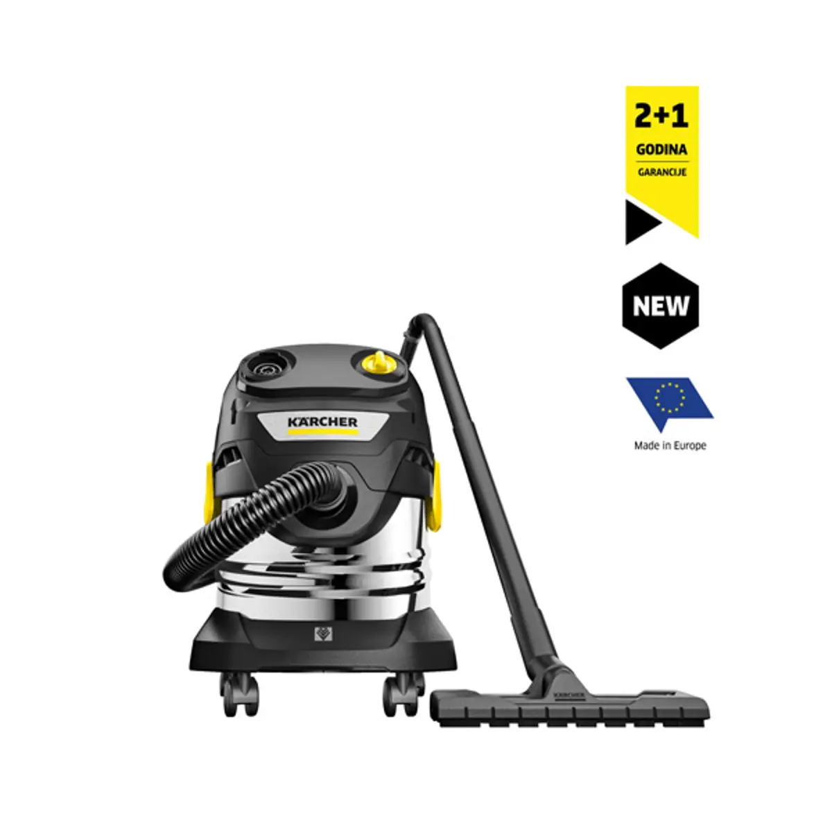 Usisivač Karcher WD4 SV-20/5/22+mlaznica Go!Further