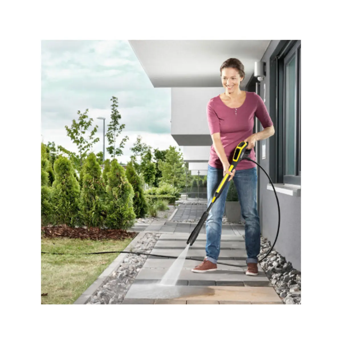 Perač pod pritiskom Karcher K5 Power control