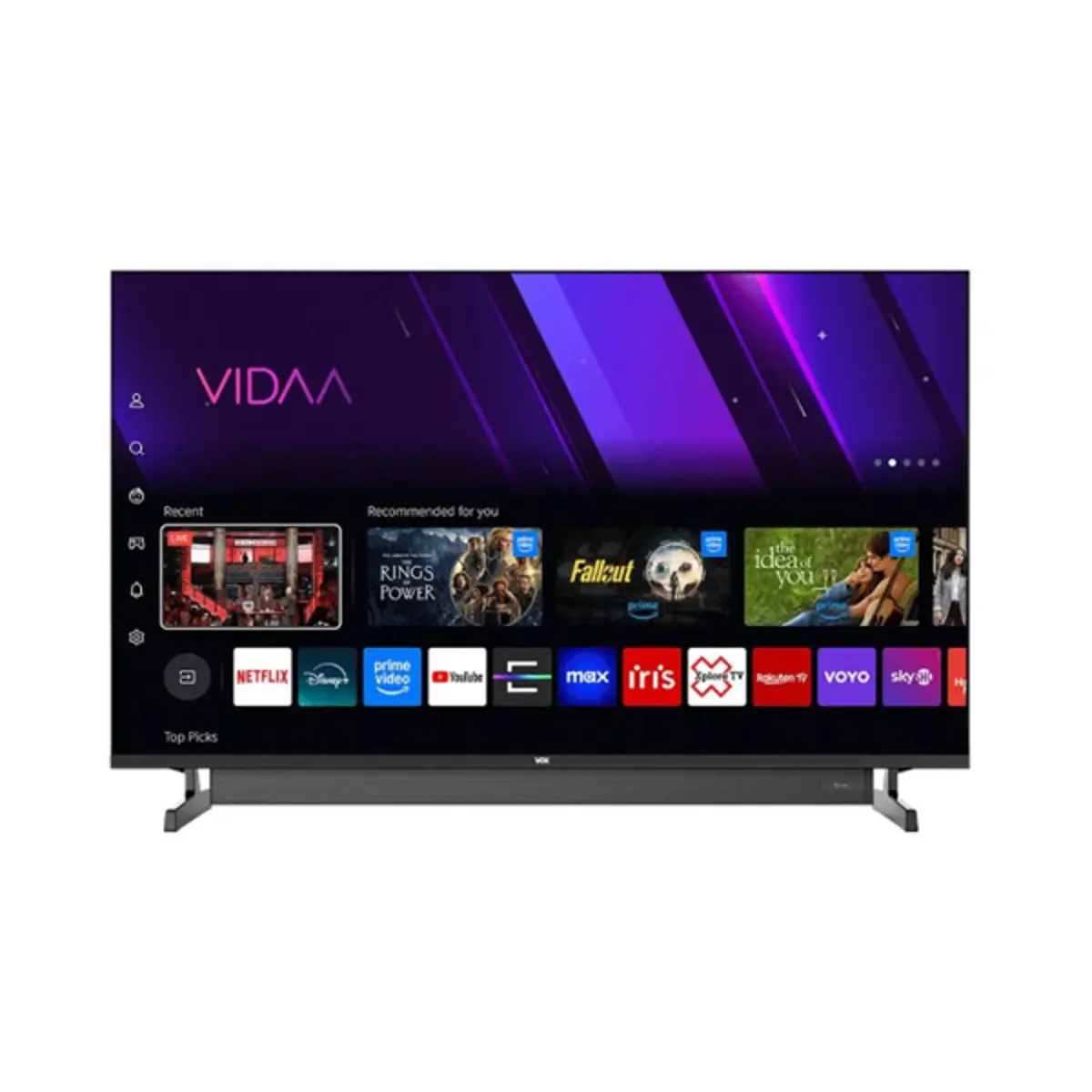 Televizor Vox 43SBV684F Smart, LED, FHD, 43