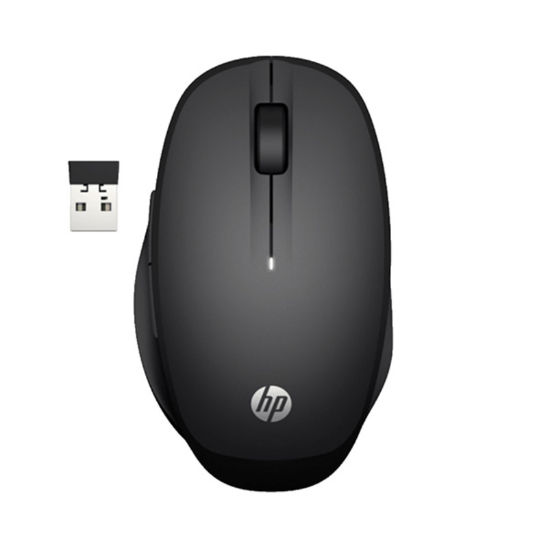 Miš HP 300 Dual mode bežični/bluetooth/6CR71AA/crna