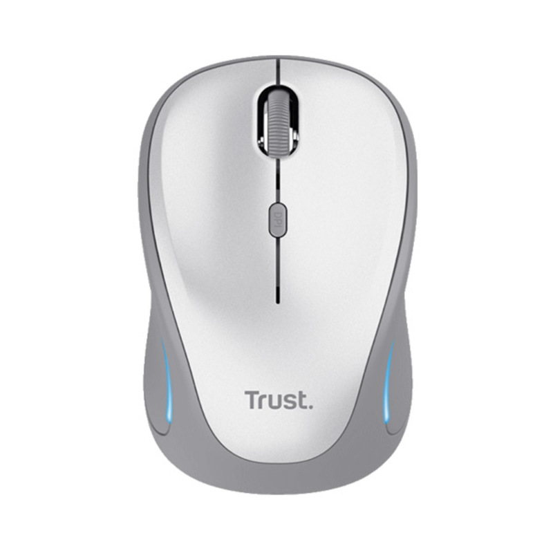 Miš Trust Yvi FX bežični/1600dpi/bela