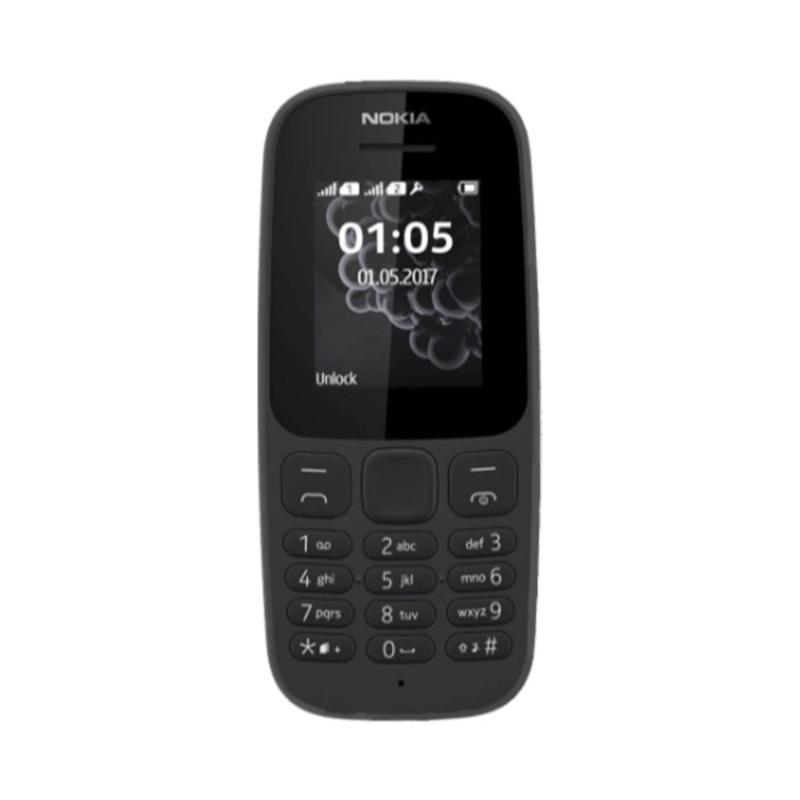 Mobilni telefon Nokia 105 DS 2019 Black (Crna)